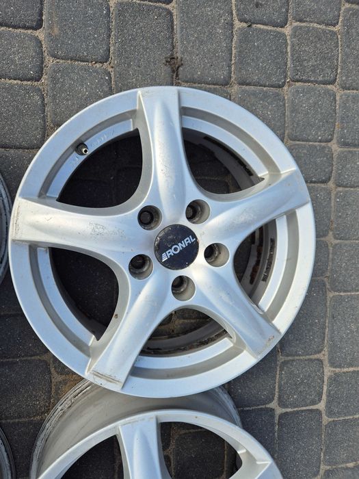 felgi opel chevrolet 16" 6,6jx16h2 et 45 germany