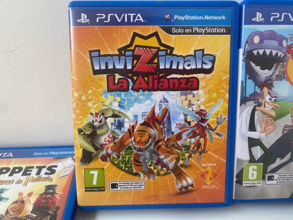 Jogos PS Vita - PlayStation portátil