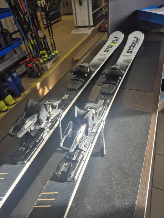 Narty Stockli Laser MX 164cm N-278