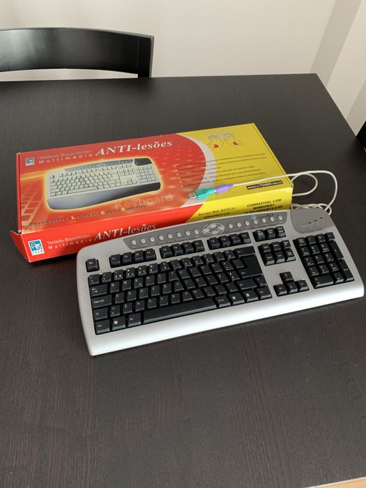 Teclado - Anti lesoes