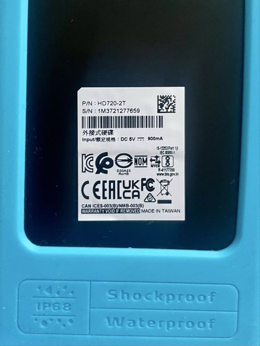 Dysk  ADATA HD720 2TB