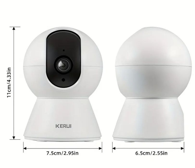 Камера відеоспостереження tuya,камера kerui 5MP