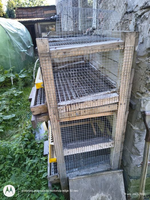 Klatka na przepiurki