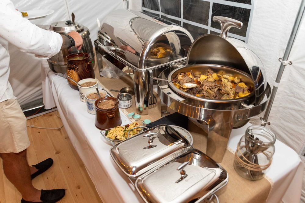 Wynajem namiotów imprezowych