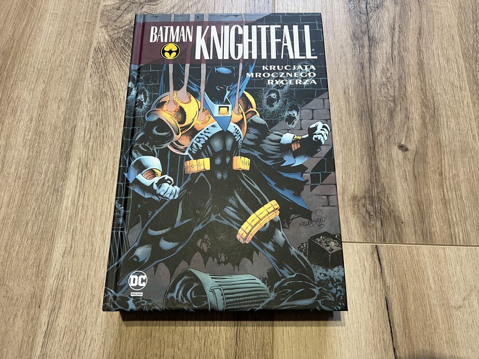Batman Knightfall Tom 1-5