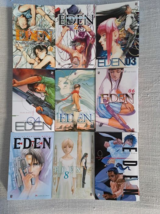 Eden it's an Endless World completa - Hiroki Endo (Portugês BR)