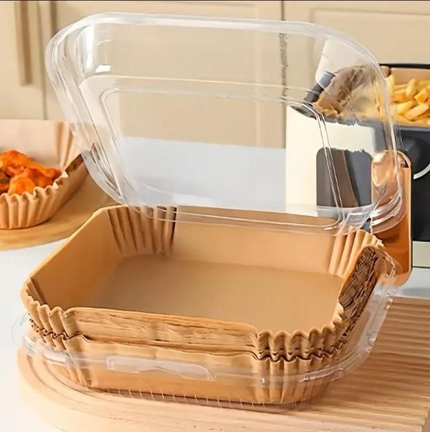 Форми,пергамент,накладки для мультипечі,аерогрилю 125 шт