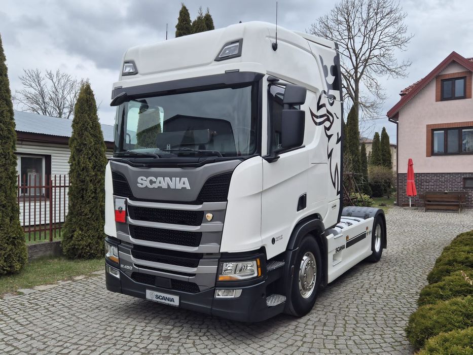 Scania R450  Scania R450 2018r. 940.Tkm ALCOA/Hydraulika/Retarder /Tacho GEN2!