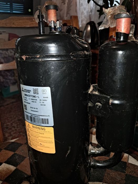 Інверторний компресор Mitsubishi Electric MNB42FFDMC-L (для систем кондиціонування)