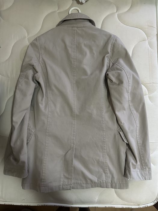 Casaco sobretudo La Redoute em ótimo estado cor cinza