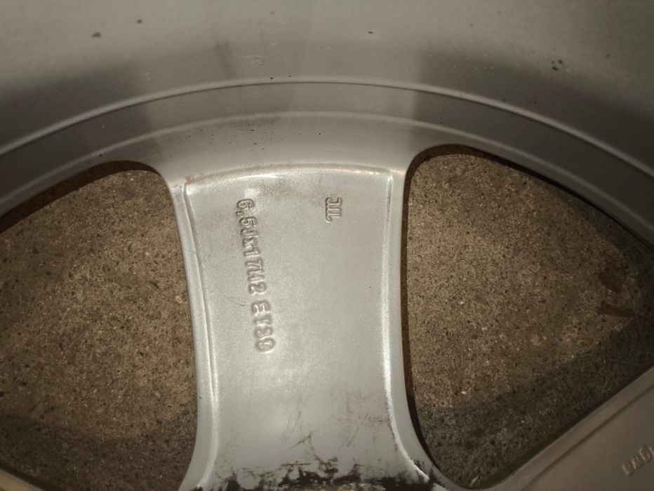 4x Oryginalne alufelgi 17" 5x112 VW SKODA SEAT AUDI