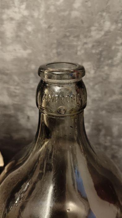 Szklany Gąsior balon na wino 5l