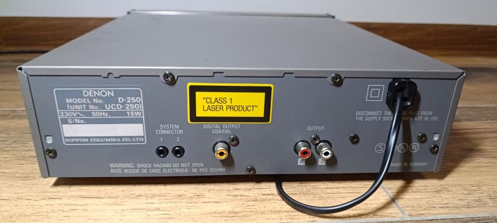 Odtwarzacz CD Denon UCD-250