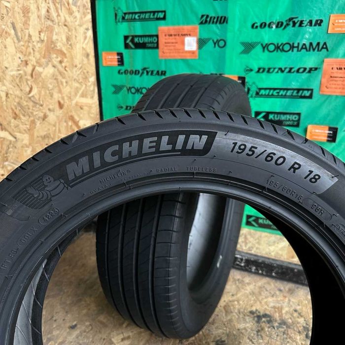 195/60 R18 Michelin e.Primacy (Літо пара 2 шт) Citroën Jeep Alfa Romeo Opel Renault Nissan