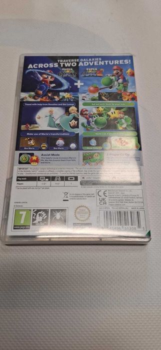 Gra Nintendo SWITCH Super Mario Galaxy  - Madej Gorlice Mickiewicza -