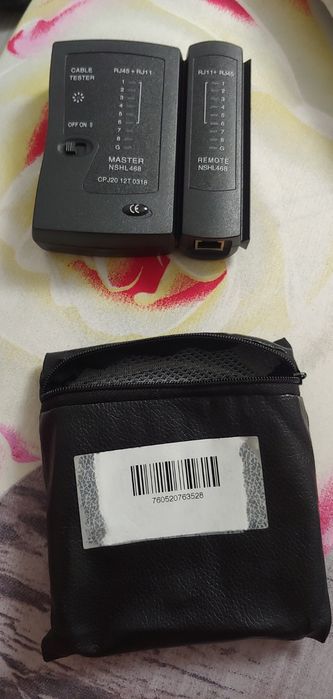 Тестер rg 45 повністю новий відправляю без предоплат