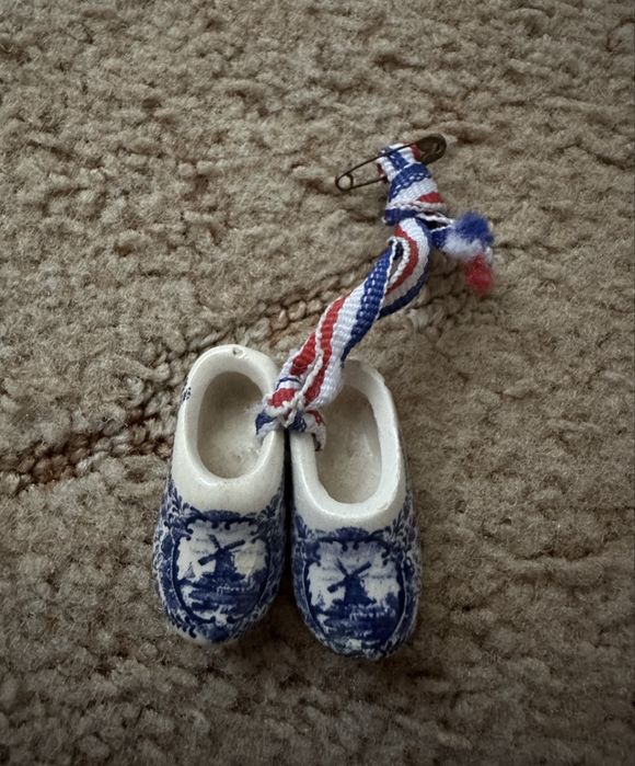 Фарфорові башмаки сувенір з Нідерландів