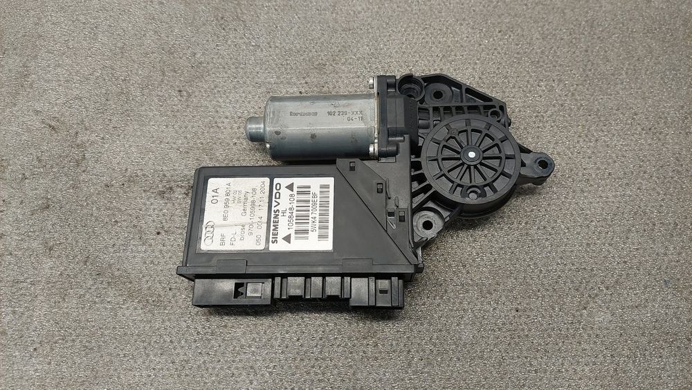 Motor vidro trás esquerdo AUDI A4 Avant (8ED, B7)