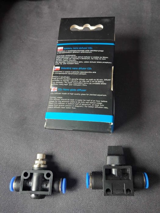 Dyfuzor CO2 nano opti-glass Aquqrio