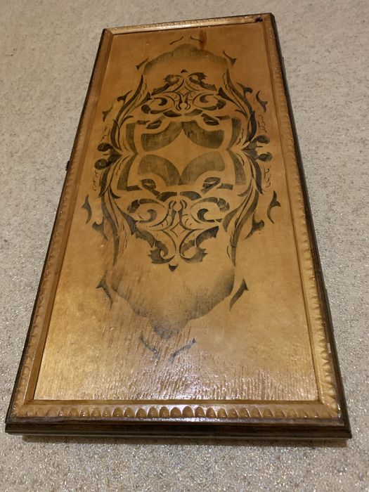 Нарды ручной работы