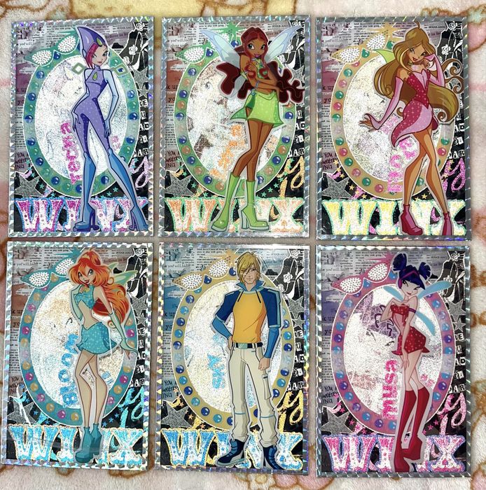 Картки вінкс winx