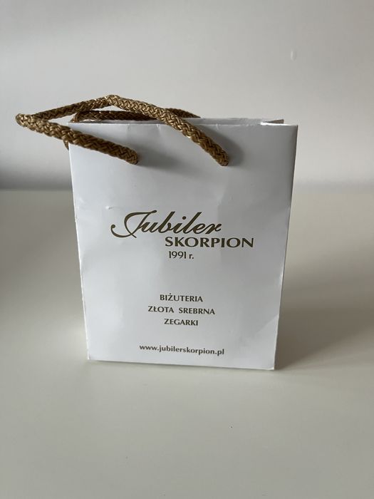 Łańcuszek srebrny - nowy