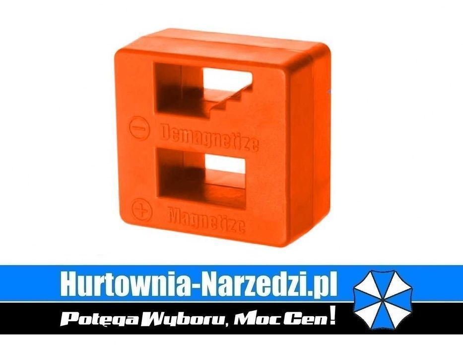 Magnetyzer / demagnetyzer wkrętaków bitów śrub