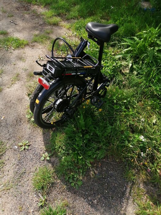 rower elektryczny