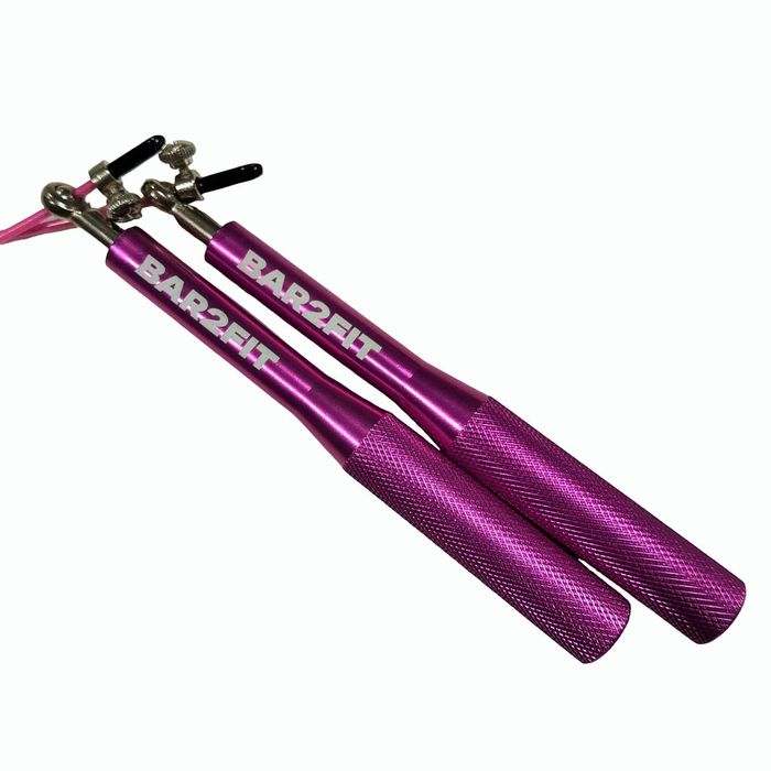 Скоростная металлическая скакалка