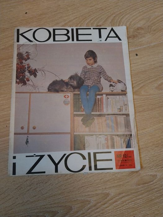 Stara gazeta kobieta I życie 1979
