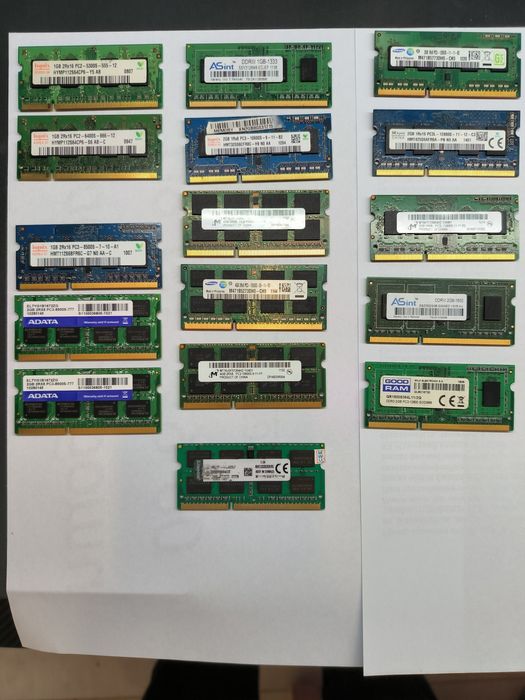 Оперативная память DDR3 для ноутбуков
