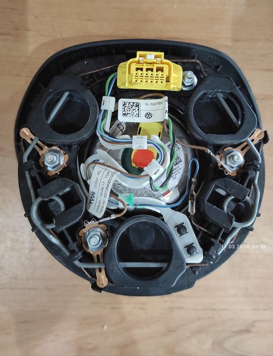 Airbag Volkswagen 2017рік