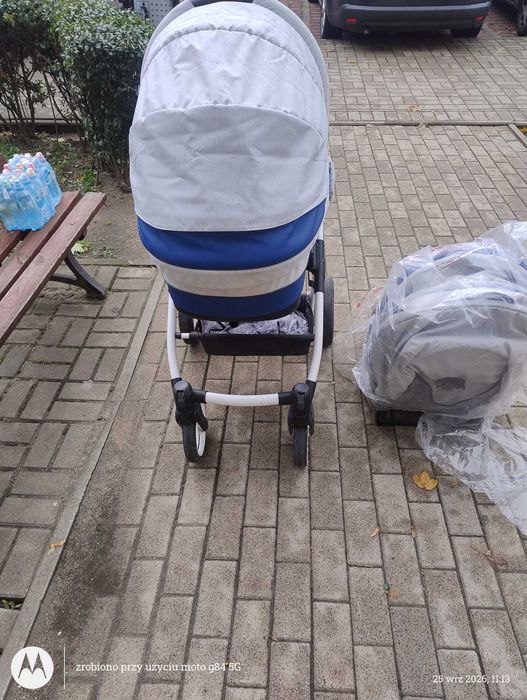 Wózek Głęboki plus spacerowka
