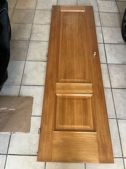 Portas armário em madeira