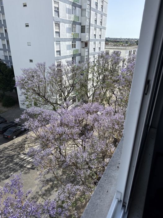 Quarto mobiliado na Moita (Margem Sul)