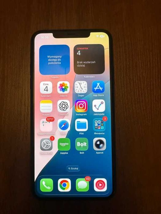 iPhone 11 Pro Max 64GB • Bez sim-locka • Kompletny zestaw • Sprawny
