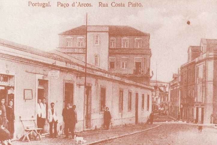 Postais  do 1 centenário da Rua Costa Pinto