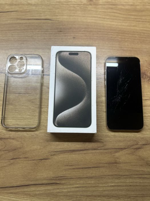 Iphone 15 pro max на 256g