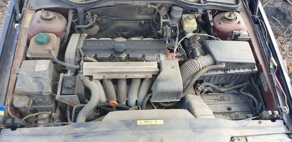 Вольво 850 мотор 2.5 снята с учета