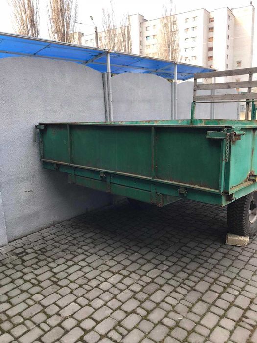 Прицеп одноосный причіп одновісний 3.8/2.6 м