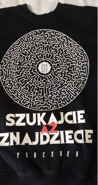 Bluza Chada Szukajcie Aż Znajdziecie S Proceder