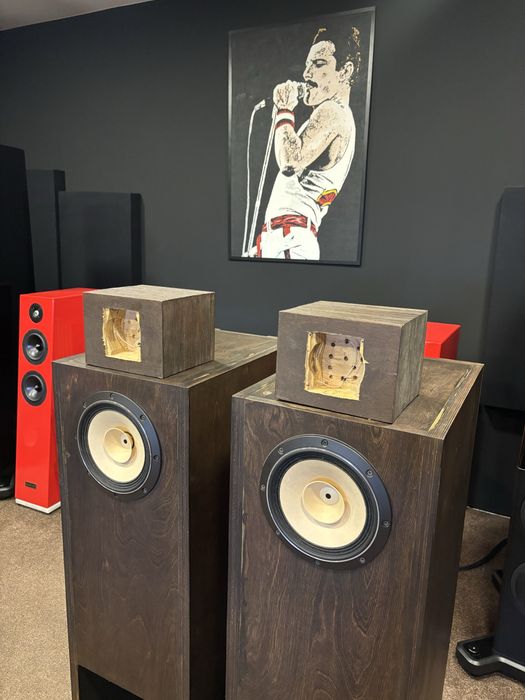 Fostex FE208Σ (Sigma) - kolumny szerokopasmowe