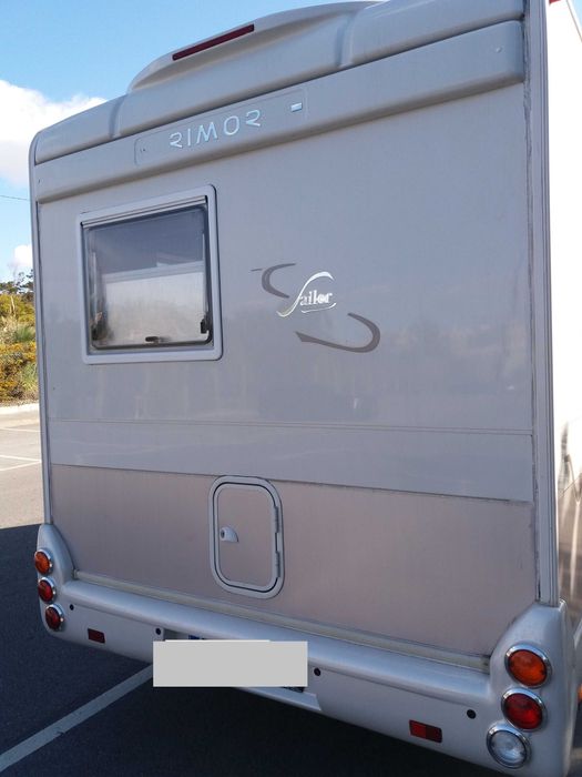 Mercedes Rimor Autocaravana
