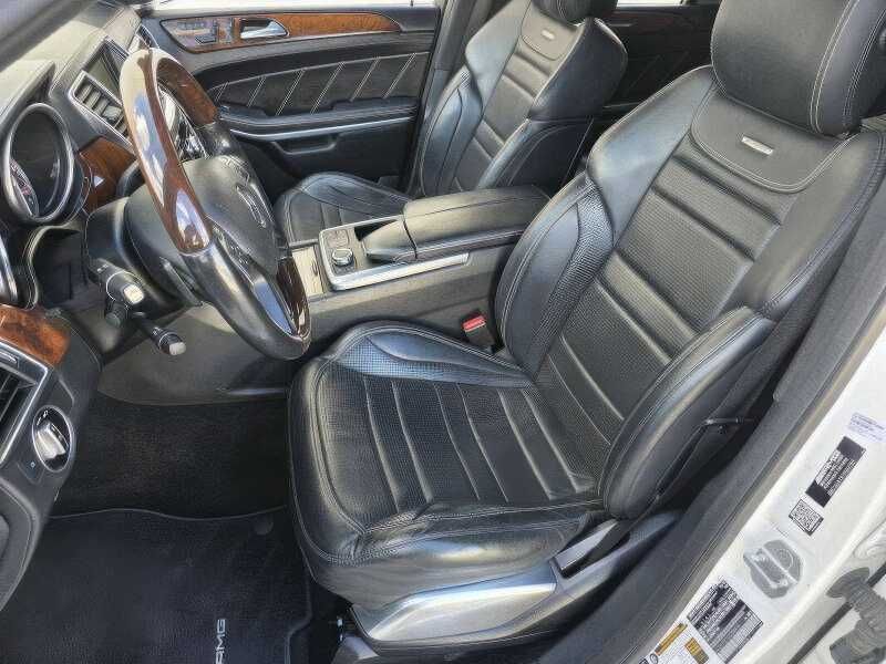 2016 Mercedes-Benz GL-Class AMG GL 63