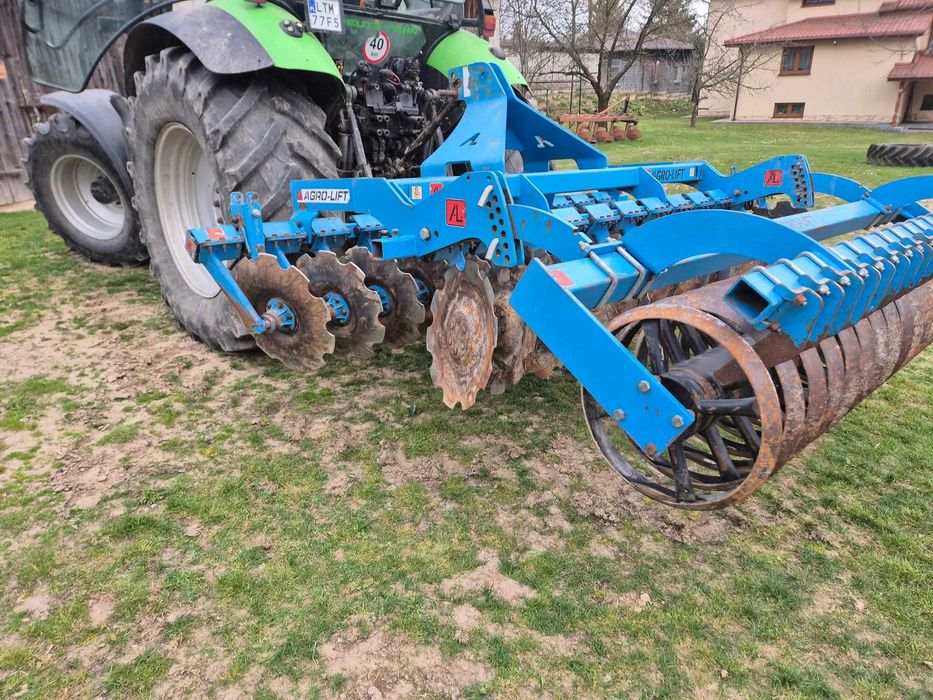 Brona talerzowa 3m Agrolift
