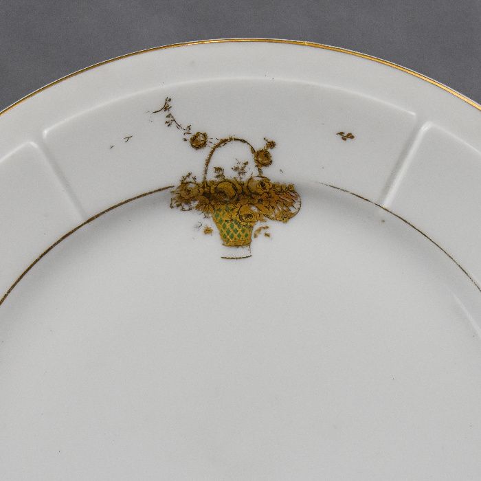 Prato Arte Decô da Sociedade de Porcelanas de Coimbra