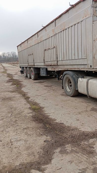 Пречіп контейнеровоз  SCHWARZMUELLER