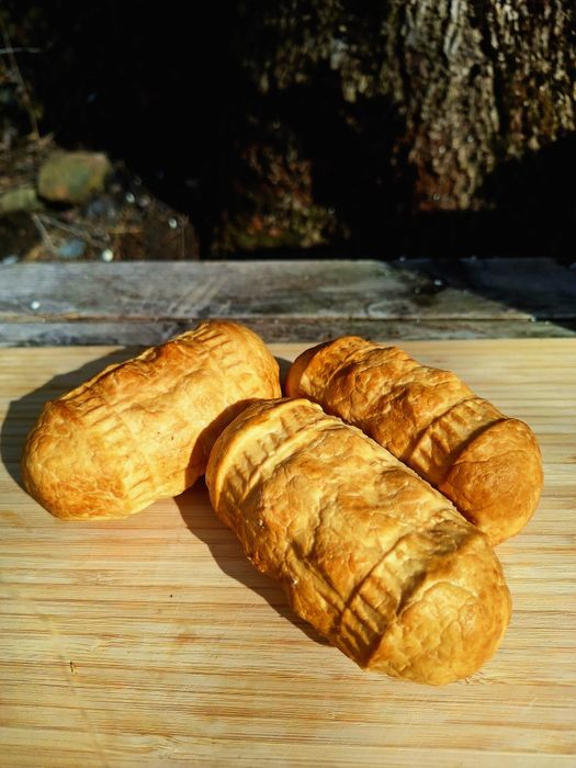 Serki podhalańskie gałki duże wędzone