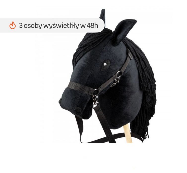 Czarny hobby horse
