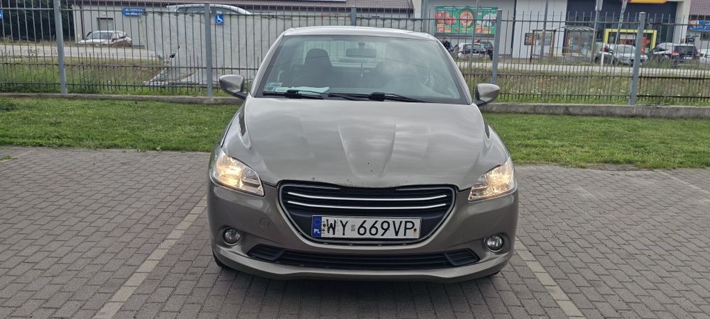 PEUGEOT 301 , 2017 LPG